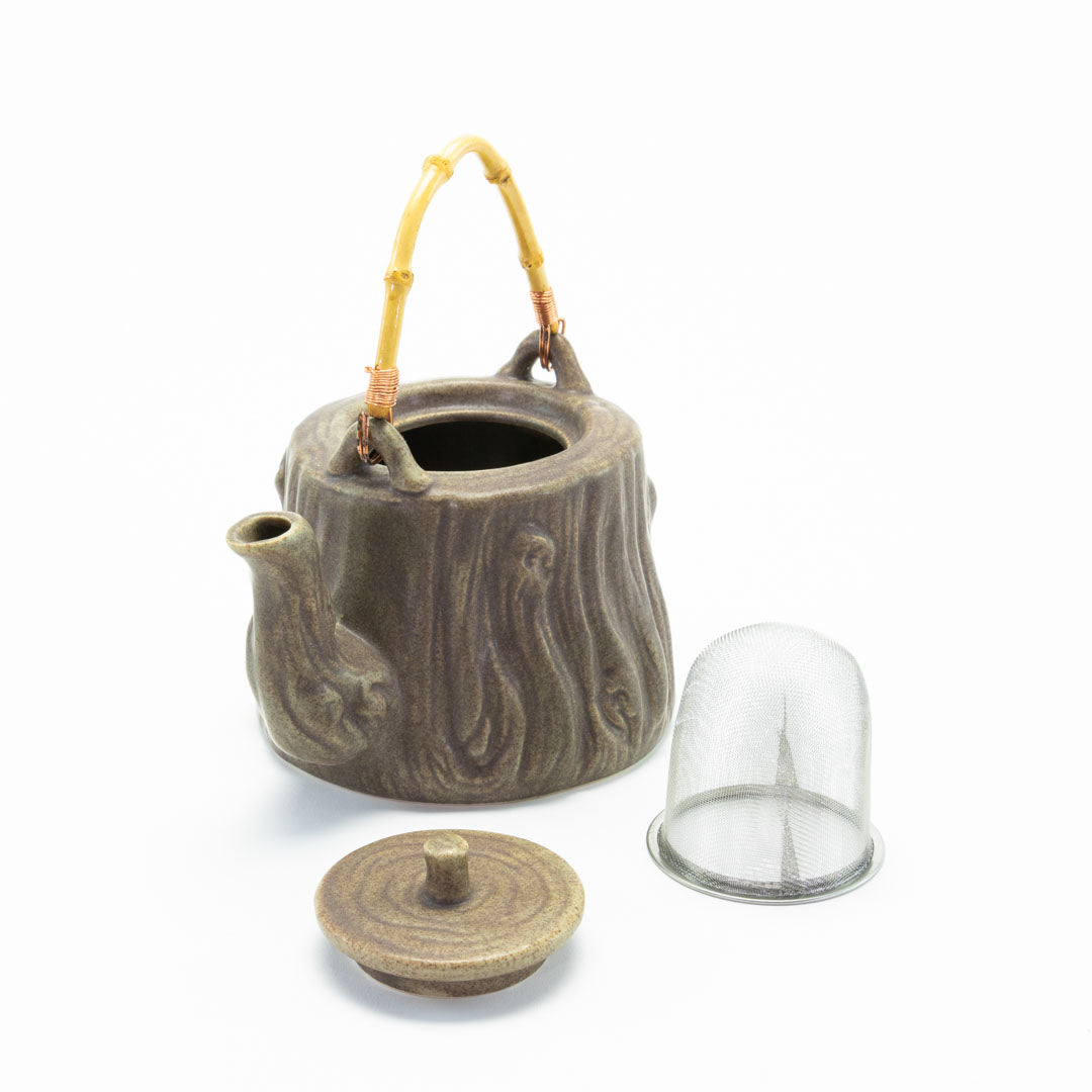 Treepot Teapot with Infuser - view 3