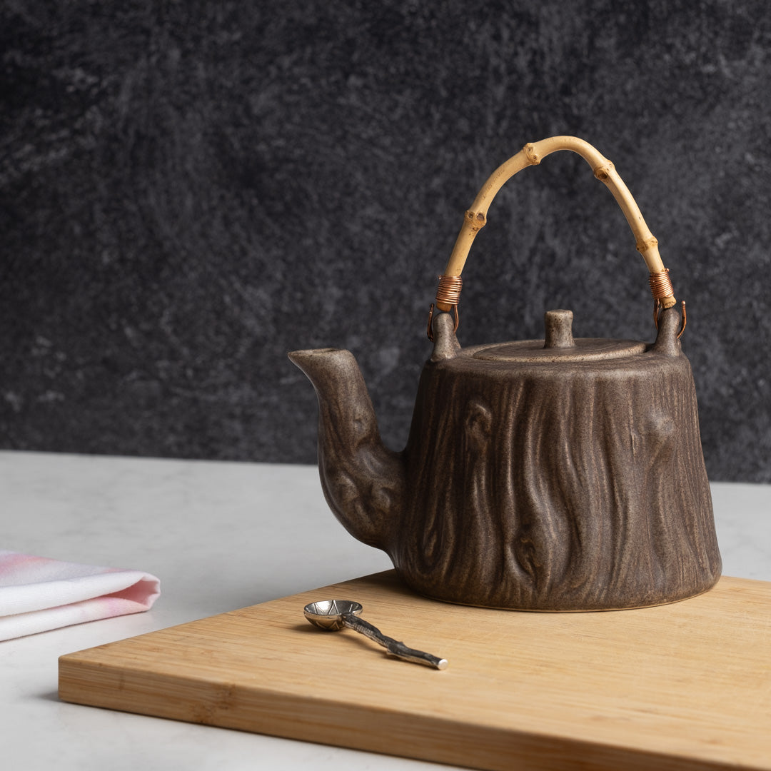 Treepot Teapot with Infuser - view 7