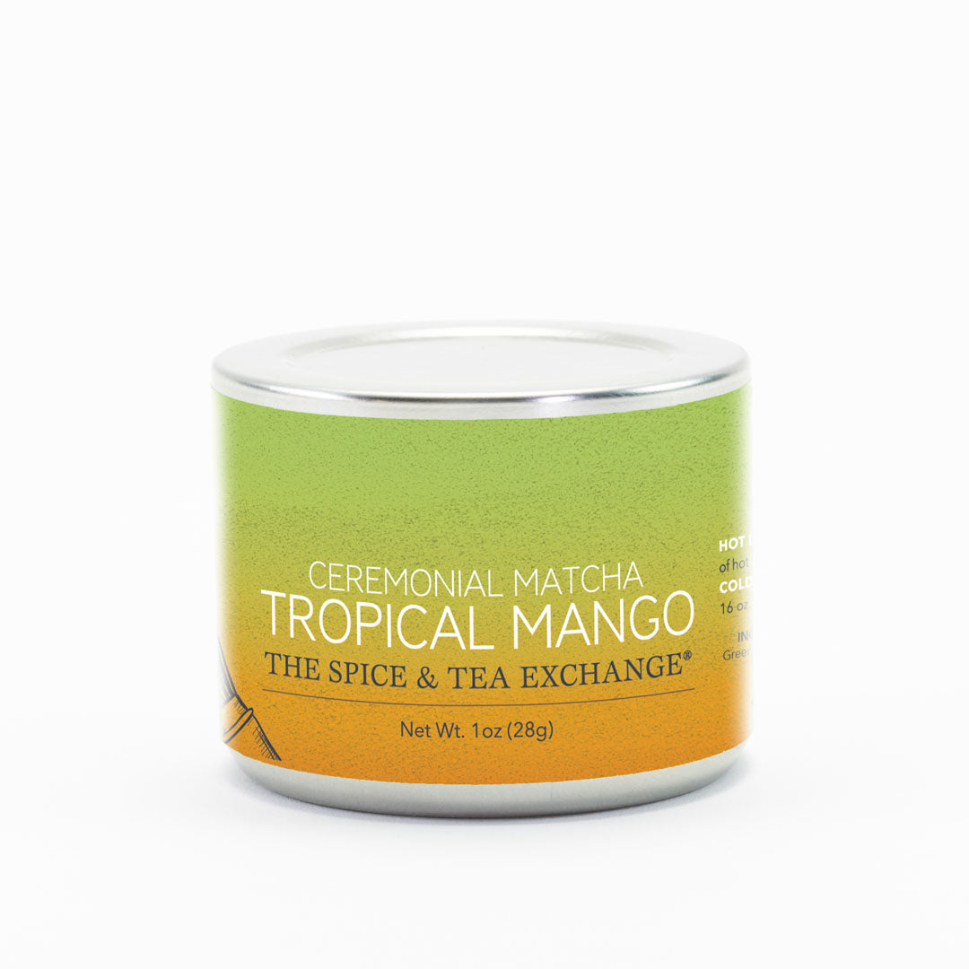 Tropical Mango Matcha