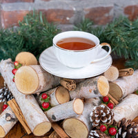 Warm Bread Pudding Tea