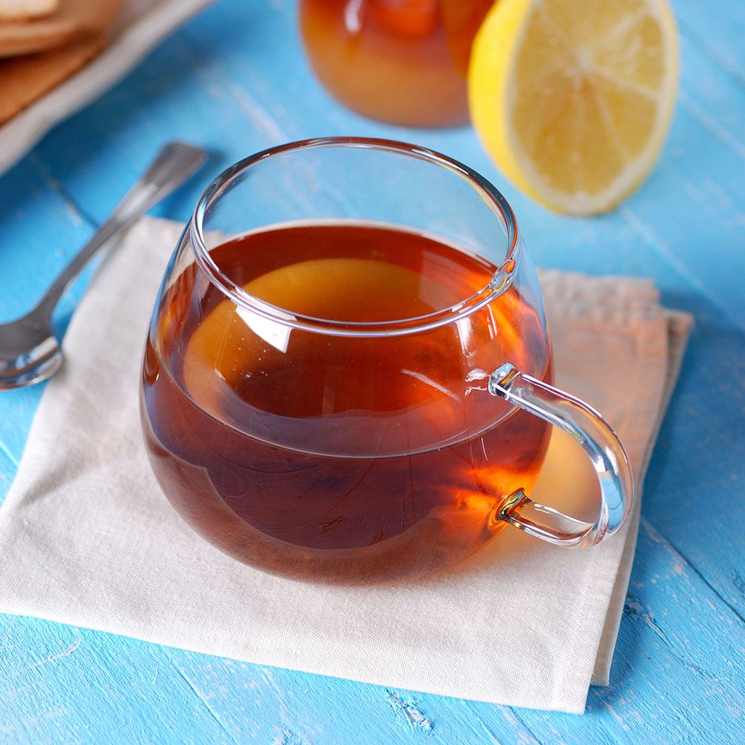 Warm Bread Pudding Tea