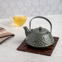 Waves Teapot with Infuser - view 1