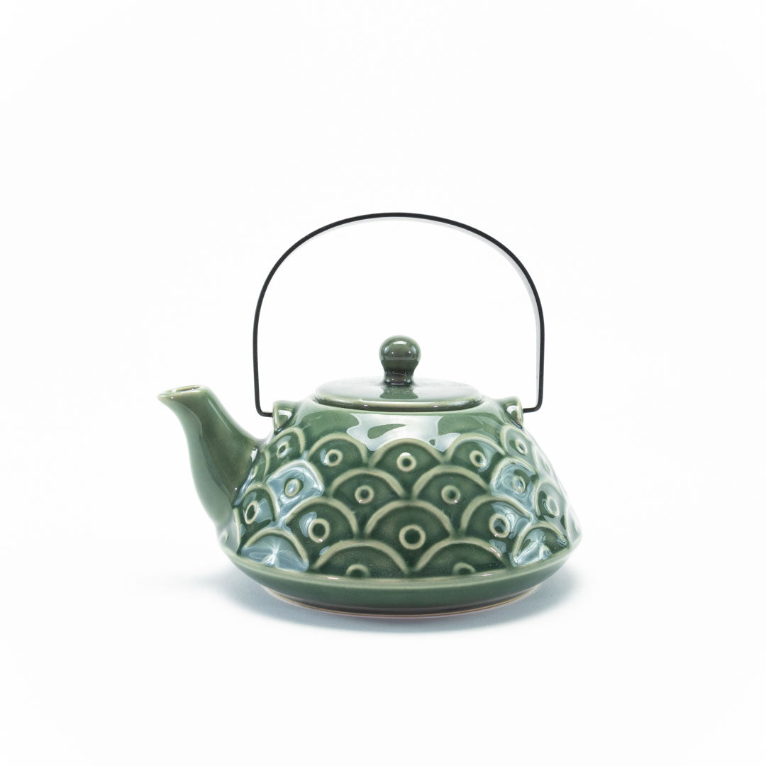 Waves Teapot with Infuser - view 2