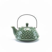 Waves Teapot with Infuser - view 2