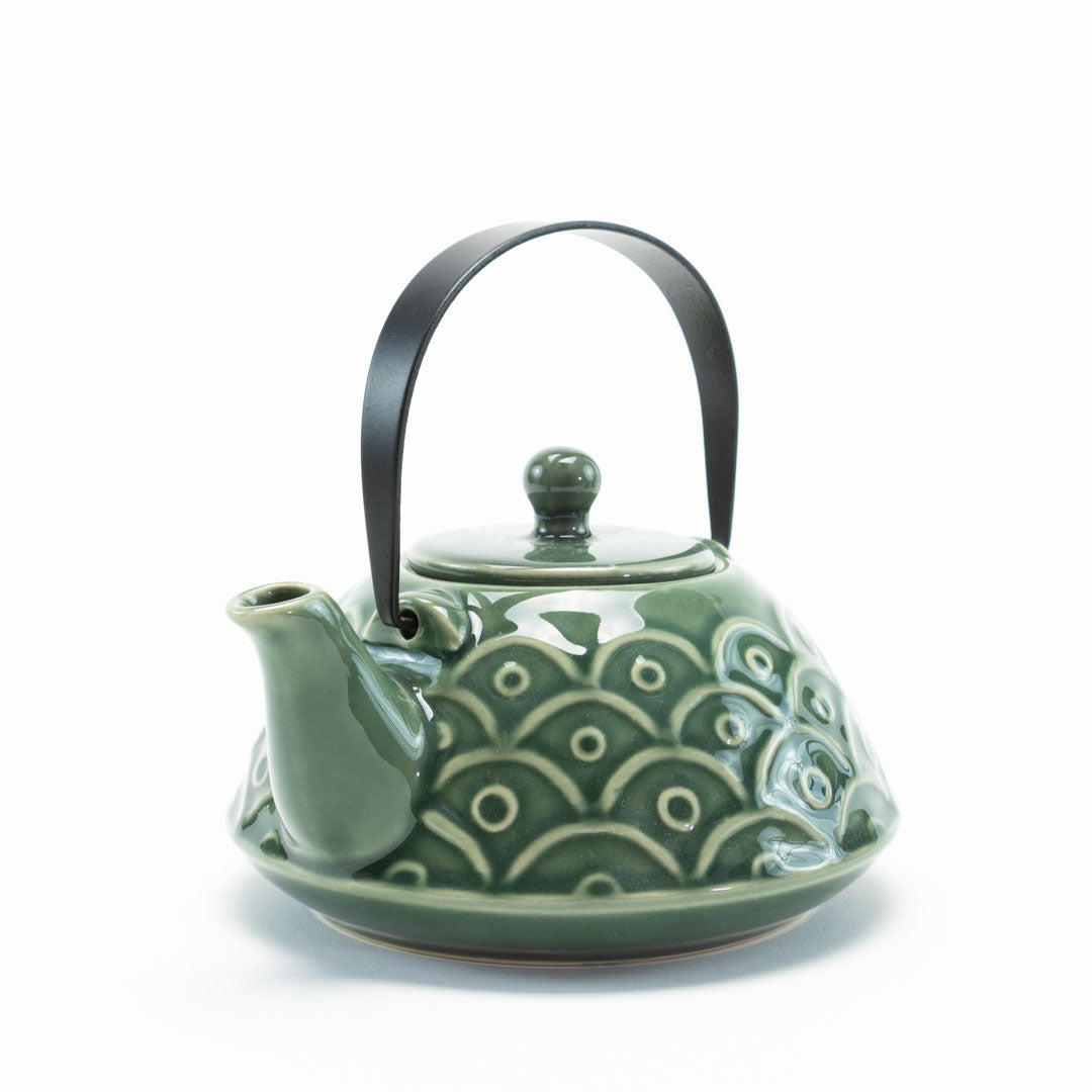 Waves Teapot with Infuser - view 3