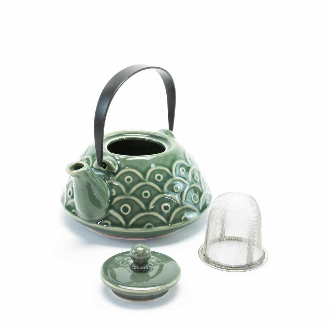 Waves Teapot with Infuser - view 4