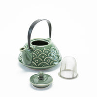 Waves Teapot with Infuser - view 4