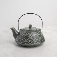 Waves Teapot with Infuser - view 5