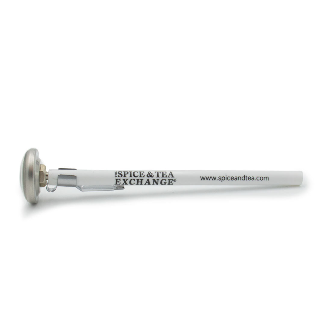 White Branded Tea Thermometer - view 2