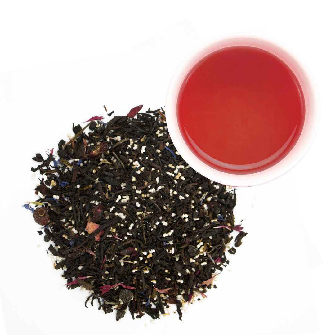 Wild Berry Black & White Tea Blend