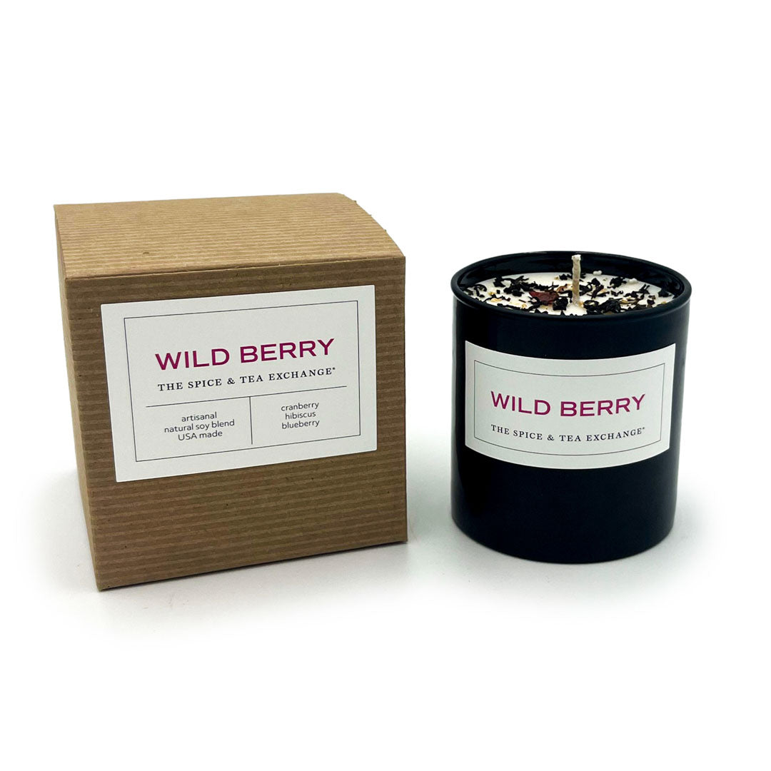 Wild Berry Candle - view 2