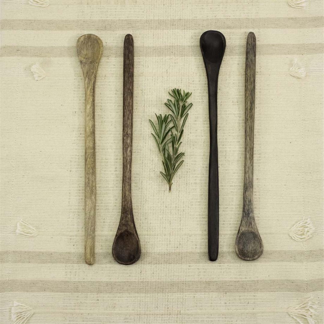 Wooden Tasting Spoons