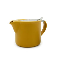 Yellow Stoneware Teapot