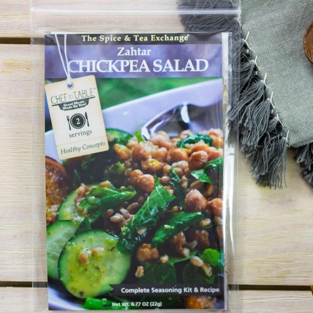 Zahtar Chickpea Salad Recipe Kit - view 1