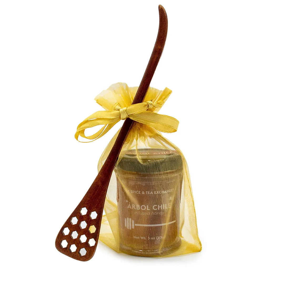 Honey Jar with Dipper - Arbol