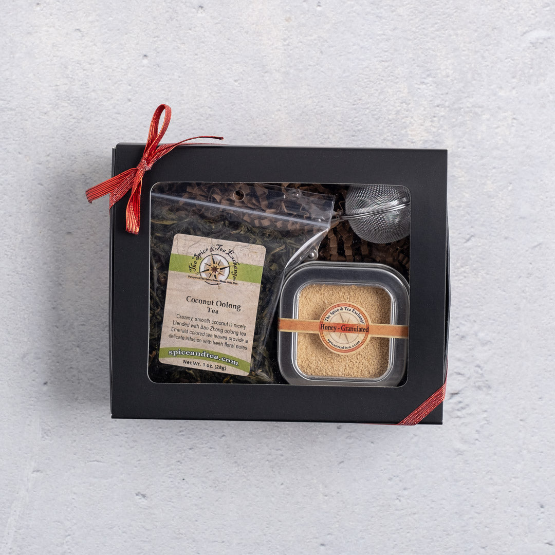 Coconut Oolong Tea Gift Box - view 2