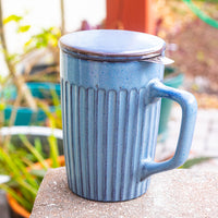 Cornflower Tea Mug Infuser - view 1