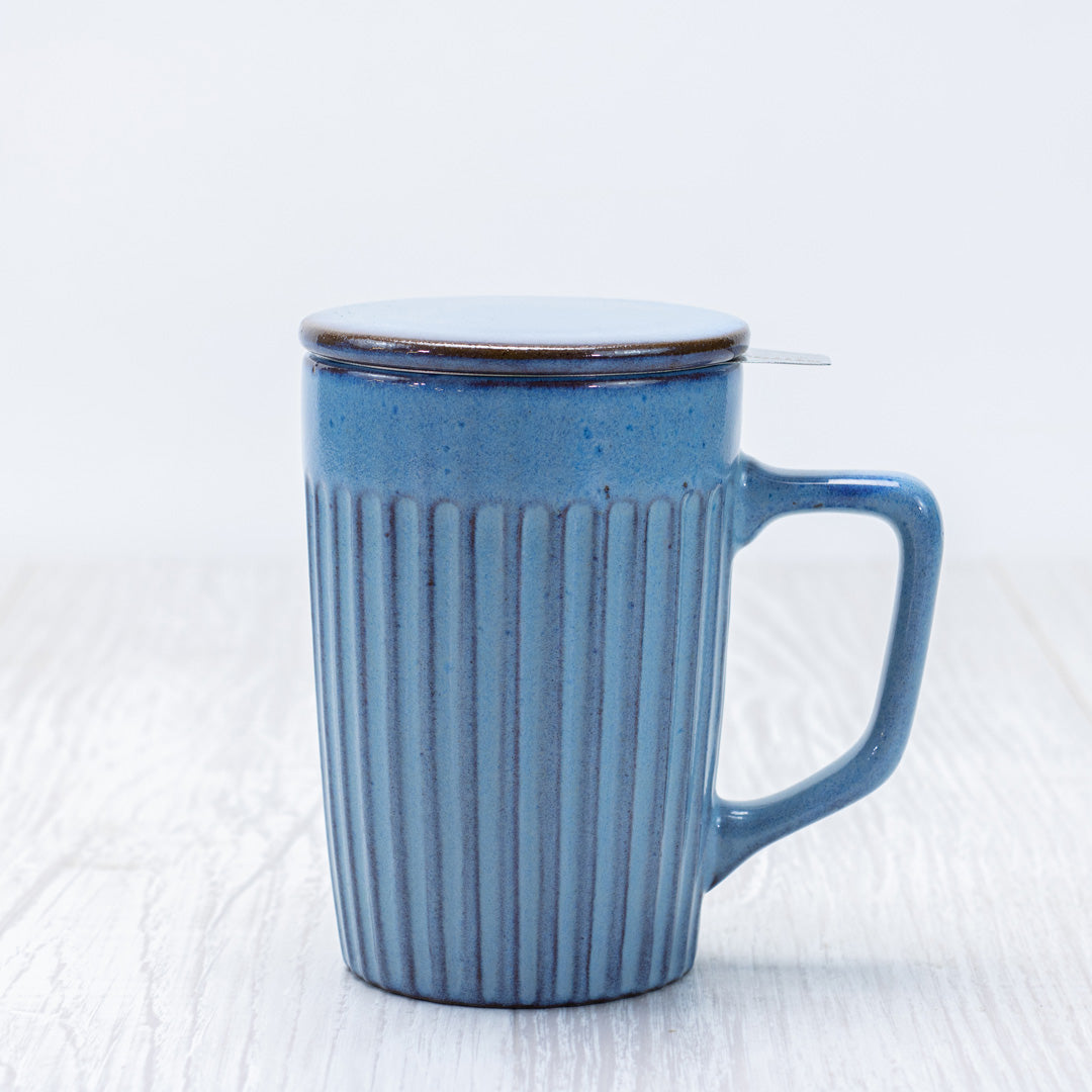 Cornflower Tea Mug Infuser - view 7