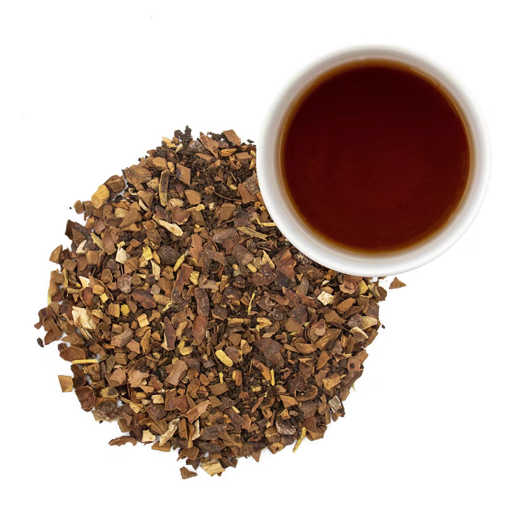 Mocha Mushroom Herbal Tea